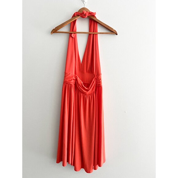 MODA International- Red Dress - Red - Size Medium - Picture 2 of 3